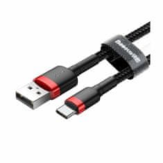 BASEUS kabel USB A-C 0,5m 3A Cafule crveno/crni CATKLF-A91

