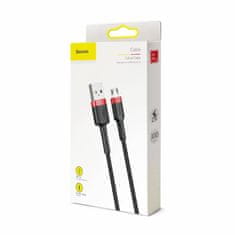 BASEUS USB kabel A-B micro 3m 2A Cafule crveno/crni CAMKLF-H91