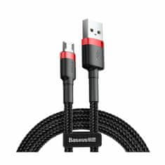 BASEUS USB kabel A-B micro 3m 2A Cafule crveno/crni CAMKLF-H91