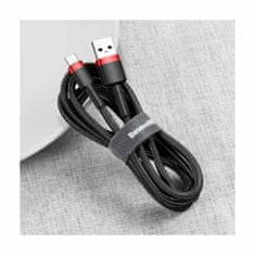 BASEUS USB A-C kabel 1m 3A Cafule crveni+crni CATKLF-B91