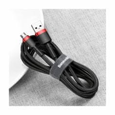 BASEUS USB kabel A-B micro 3m 2A Cafule crveno/crni CAMKLF-H91