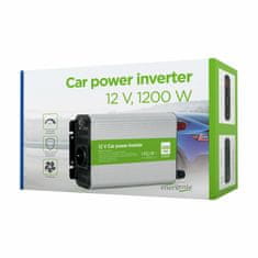 Energenie pretvarač 12V/220V 1200W EG-PWC1200-01