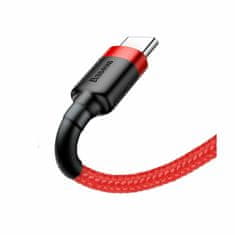 BASEUS USB A-C kabel 0,5 m 3A crveno-bijeli CATKLF-A09