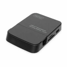 Digitus Docking stanica USB 3.1 TipC 7-port 4K Smartphone DA-70882