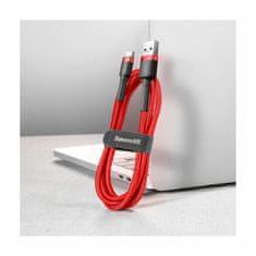 BASEUS USB A-C kabel 0,5 m 3A crveno-bijeli CATKLF-A09