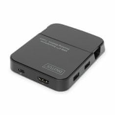 Digitus Docking stanica USB 3.1 TipC 7-port 4K Smartphone DA-70882