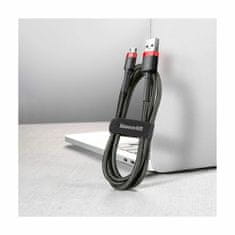 BASEUS USB kabel A-B micro 1m 2.4A Cafule crveno/crni CAMKLF-B91
