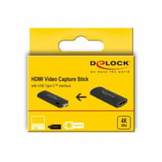 Delock USB Type-C na HDMI Video Grabber pretvarač 88309