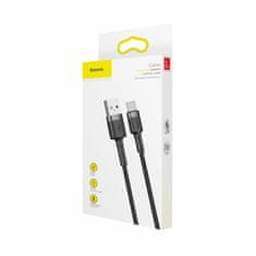 BASEUS Kabel USB AC 2m 2A Cafule sivo/crni CATKLF-CG1
