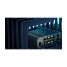 Teltonika Giga preklopnik 8-portni 8x PoE 2xSFP 240W DIN Mini TSW200
