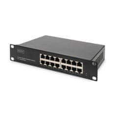 Digitus Giga preklopnik 25,4 cm 16x RJ45 DN-80115