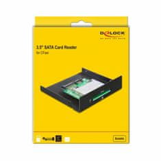 Delock čitač kartica SATA 3.5" 1xCFast 91680