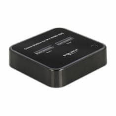 Delock USB 3.2 Type-C čitač i kopirač diskova za M.2 NVMe PCIe SSD 64177
