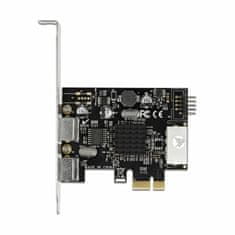 Delock kartica PCIe 2x PS2 + 1xUSB + niski profil 90049