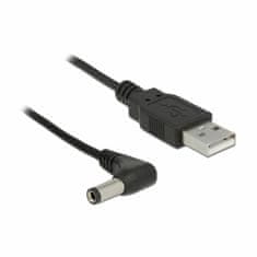 Delock kabel USB M - napajanje M DC 5.5 fi x 2.5mm 1.5m 85588