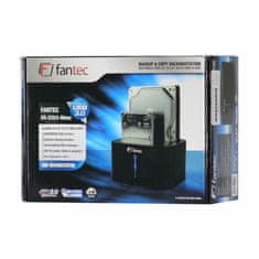 Fantec čitač i kopirni uređaj diskova DS-X2U3-Glanz 2494