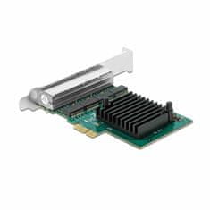 Delock PCIe 4xRJ45 gigabitna mrežna kartica RTL8111 89025