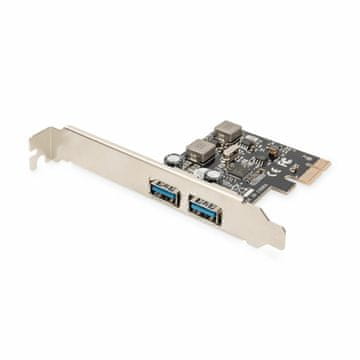 Digitus kartica PCIe USB 3.0 2xA + niski profil DS-30220-5