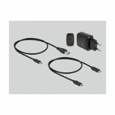 Delock USB 3.2 Type-C čitač i kopirač diskova za M.2 NVMe PCIe SSD 64177