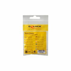 Delock adapter AVDIO priključak 3,5 m 4-pinski CTIA-priključak 3,5 Ž 4-pinski OMTP 65590