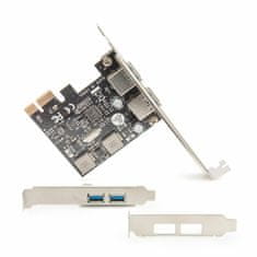 Digitus kartica PCIe USB 3.0 2xA + niski profil DS-30220-5