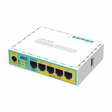 Mikrotik 5-portni 100hEX PoE lite ruter RB750UPr2