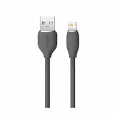 BASEUS USB/Lightning kabel 1,2 m 2,4 A crni silikagel CAGD000001