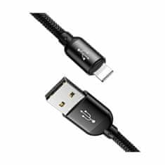BASEUS USB kabel za punjenje 3u1 Lightning/TypeC/Micro 3.5A tri boje 1.2m