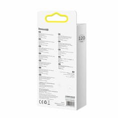 BASEUS USB/Lightning kabel 1,2 m 2,4 A crni silikagel CAGD000001