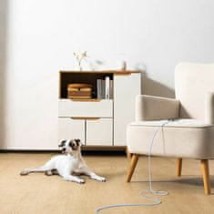 BASEUS USB/Lightning kabel 1,2 m 2,4 A crni silikagel CAGD000001