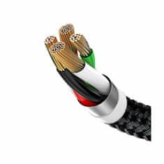 BASEUS USB kabel za punjenje 3u1 Lightning/TypeC/Micro 3.5A tri boje 1.2m