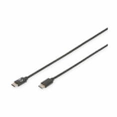 Digitus USB kabel C-C 3m 15W 5V3A crni