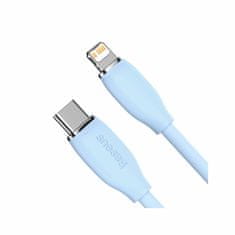 BASEUS Kabel TypeC/Lightning 1,2 m 20 W PD Silica gel plavi CAGD020003
