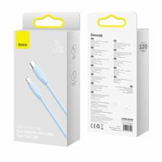 BASEUS Kabel TypeC/Lightning 1,2 m 20 W PD Silica gel plavi CAGD020003