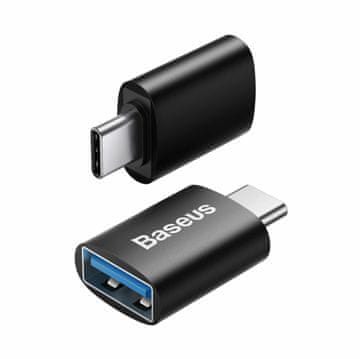 BASEUS adapter USB 3.1 TypeC-TypeA Ž 3.0 ZJJQ000001