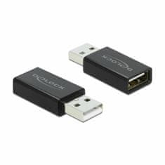 Delock adapter USB A-A blokator podataka 66529