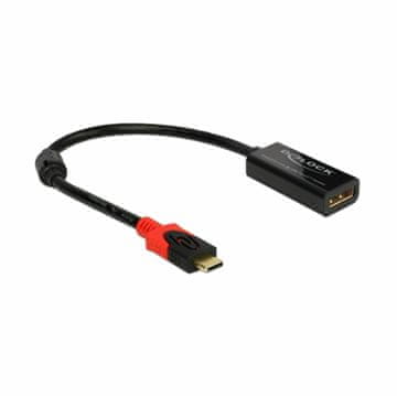 Delock USB 3.1 Type-C - DisplayPort 4K 60Hz pretvarač 63928