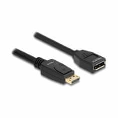 Delock DisplayPort produžni kabel 5 m 4K 60Hz crni 80004