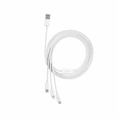 BASEUS USB kabel 3u1 Lightning/TipC/Micro 1,5 m bijeli CAMLTYS-02