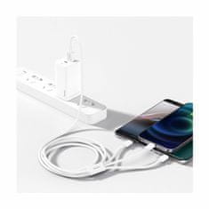 BASEUS USB kabel 3u1 Lightning/TipC/Micro 1,5 m bijeli CAMLTYS-02