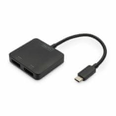 Digitus multiplikator USB C - 2x DisplayPort 4K/60Hz MST DS-45339