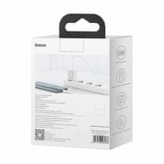 BASEUS punjač s kabelom 25W TypeC/TypeC bijeli QC Super Si TZCCSUP-L02