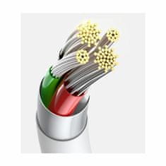 BASEUS USB kabel 3u1 Lightning/TipC/Micro 1,5 m bijeli CAMLTYS-02