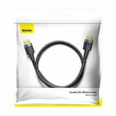 BASEUS HDMI kabel 1m Cafule 4K 60Hz crni CADKLF-E01