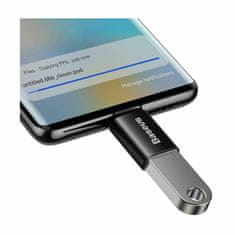 BASEUS adapter USB 3.1 TypeC-TypeA Ž 3.0 ZJJQ000001