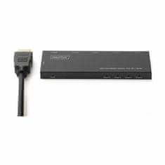 Digitus HDMI multiplikator 4x1 4K/60Hz DS-45323