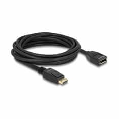 Delock DisplayPort produžni kabel 5 m 4K 60Hz crni 80004