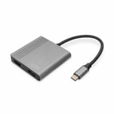 Digitus USB 3.0 Type-C-2x HDMI 4K 30Hz pretvarač DA-70828