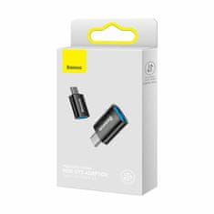 BASEUS adapter USB 3.1 TypeC-TypeA Ž 3.0 ZJJQ000001