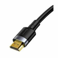 BASEUS HDMI kabel 2m Cafule 4K 60Hz crni CADKLF-F01